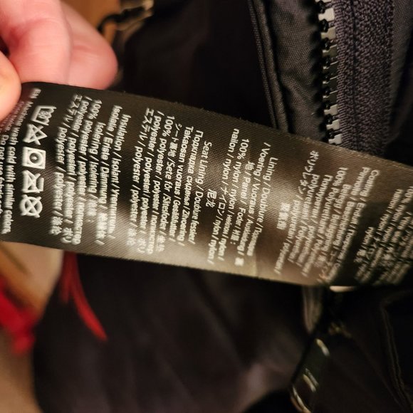 Ski-Doo X Snowmobile Snow Ski Pants Bibs Black White Small - Picture 13 of 14